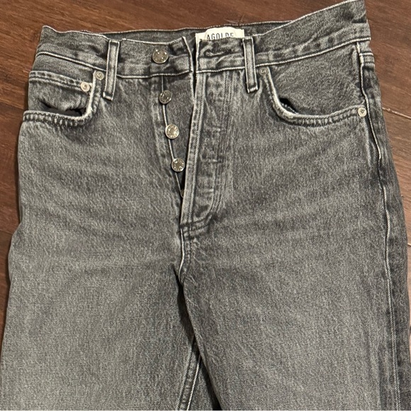 Agolde 90s Pinch Waist Ankle Straight Jean - Picture 6 of 8